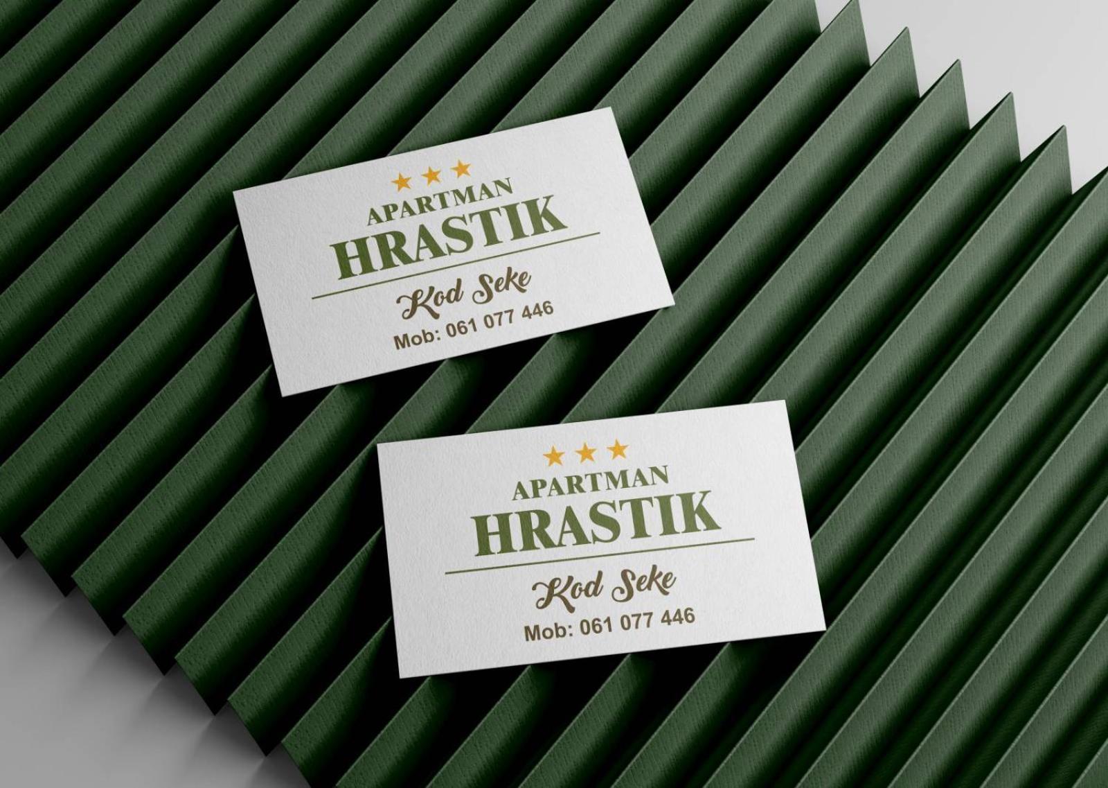 Apartmani Hrastik Bihać エクステリア 写真
